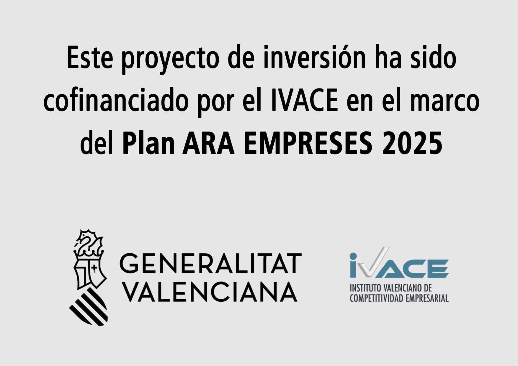 Pla Ara Empresas Plan 2025 Castellano
